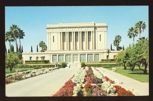 Mesa, Arizona/AZ Postcard, Mormon Temple, East View