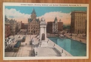 Clinton Square, Syracuse, N.Y. Wm. Jubb Co. 68493