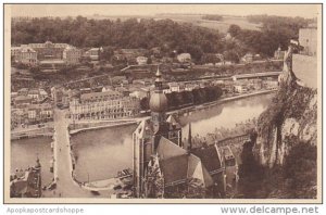 Belgium Dinant Panorama