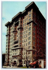 c1960 Cairo Hotel Que Street N.W. Exterior Building Washington D.C. WA Postcard 