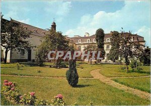 Postcard Modern House Convalescense St Thomas of Villanova street Dinan Renne...