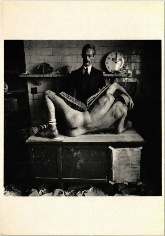 CPM RISQUE, ARTHUR TRESS, FACING UP 1981 (d1495)