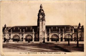 CPA La ROCHELLE - La Gare (480967)