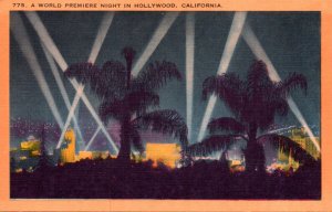 California Hollywood World Premiere Night