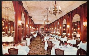 Vintage Postcard 1959 Pick-Mark Twain Hotel, Versailles Rm, St Louis, Missouri