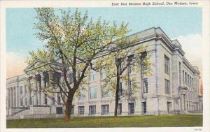 Iowa Des Moines East Des Moines High School