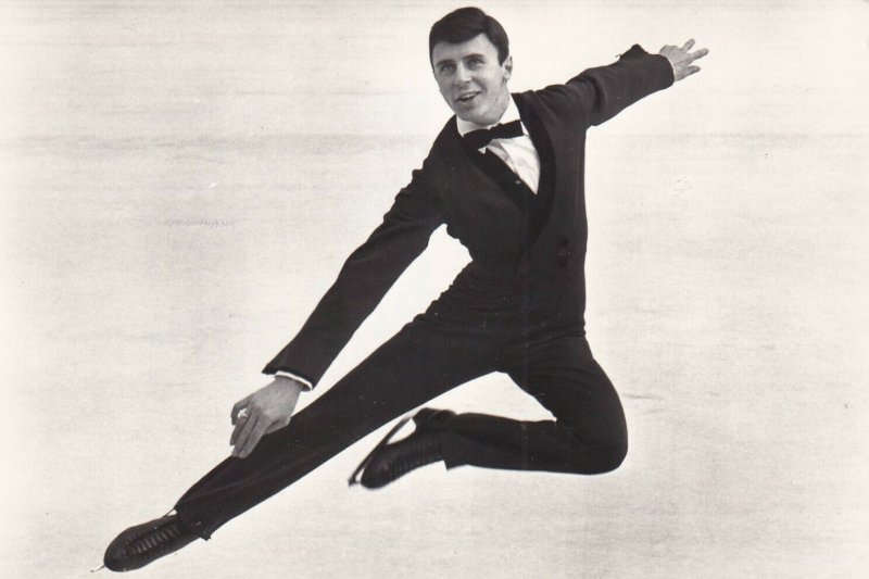 RP: Figure Skater EMMERICH DANZER, Rakusko, 1960s