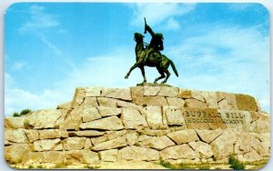 M-92663 Buffalo Bill monument at Cody Wyoming