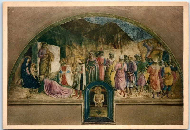 Fra Angelico: Adoration of the Magi - San Marco Museum, Florence, Italy 