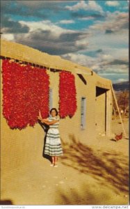 Chili Drying In The Southwest New Mexico