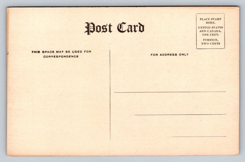 Monks Laughing Mission Church  Postcard