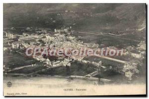 Old Postcard Panorama CLUSES