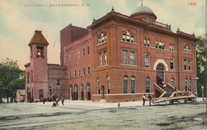 GREENSBORO, North Carolina, 1900-10s; City Hall