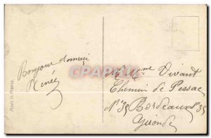 Fancy Old Postcard April 1 fish