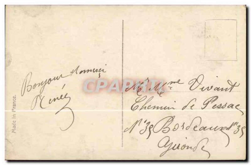 Fancy Old Postcard April 1 fish