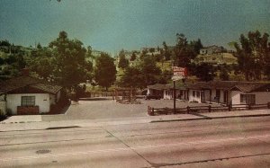 Vintage Green Acre Motel, Oakland, Calif. Postcard P130