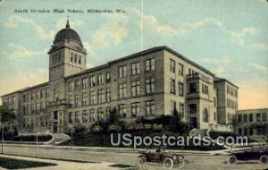 South Division High School - MIlwaukee, Wisconsin WI  