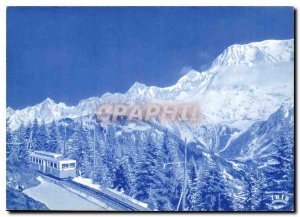 Postcard Modern Haute Savoie Saint Gervais