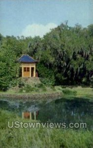 Buddha temple jungle gardens  - Avery Islands, Louisiana LA  