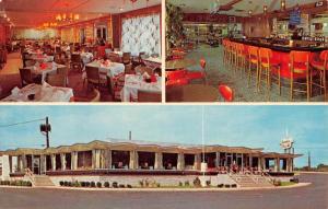 Bordentown New Jersey Grill And Bar Multiview Vintage Postcard K106561