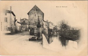 CPA RAMBERVILLERS - Rue du Moulin (154471)