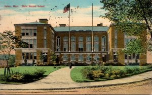 Massachusetts Salem State Norrmal School 1911