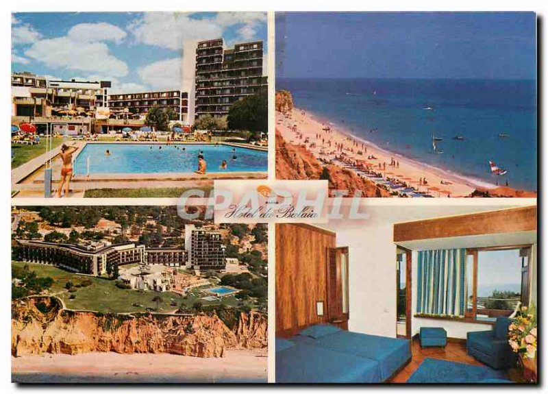Postcard Modern Praja Maria Luisa Algarve
