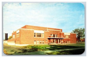 Sports Centre & Fritz Sick Memorial Lethbridge Alberta UNP Chrome Postcard S15