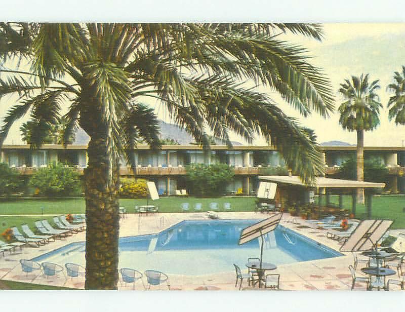 Unused Pre-1980 VALLEY HO MOTEL Scottsdale Arizona AZ hr4268