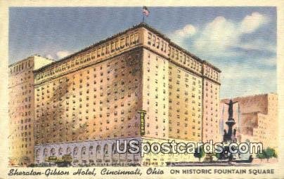 Sheraton Gibson Hotel - Cincinnati, Ohio