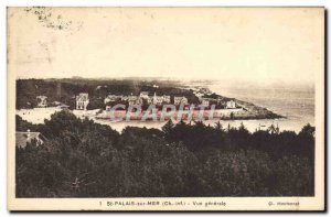 Old Postcard St Palais Sur Mer Vue Generale