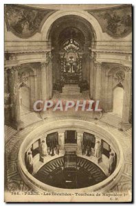 Old Postcard Paris Invalides Tomb Of Napoleon 1st