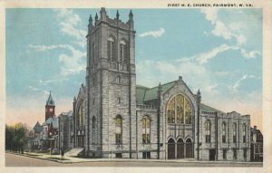 FAIRMONT , West Virginia , 1910s ; First M.E. Church