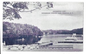 Grossinger Lake Country Club, Ferndale, New York Unused PPC