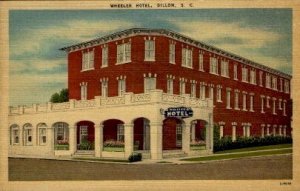 Wheeler Hotel - Dillon, South Carolina