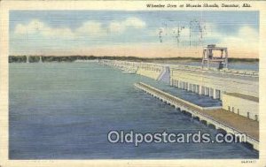 Wheeler Dam, Muscle Shoals - Decatur, Alabama AL