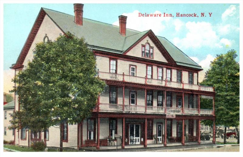 810  New York  Hancock   Delaware Inn