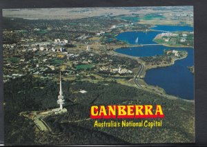 Australia Postcard - Aerial View of Canberra    RR3567