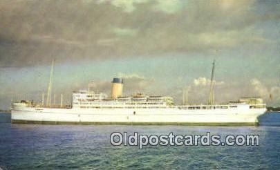 SS Nassau Steam Ship Unused 