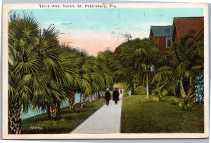 Third Ave., North, St. Petersburg, Florida