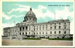 State Capitol St Paul Minnesota MN UNP Unused 1920s Vtg Postcard