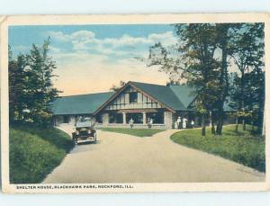 W-Border BUILDING SCENE Rockford Illinois IL H6562