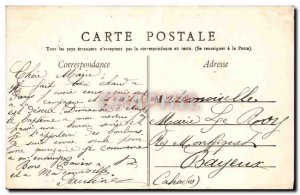 Old Postcard Paris Trocadero