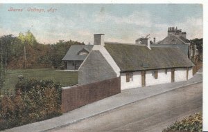 Scotland Postcard - Burns' Cottage - Ayrshire - Ref BH5803