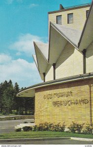 CHICOUTIMI, Quebec, Canada, 1950-1960's; Hotel Dieu St. Vallier, Auditorium