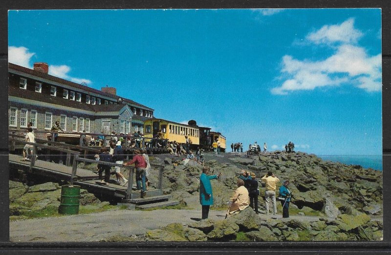 New Hampshire - Mt Washington Cog Railway - [NH-237]