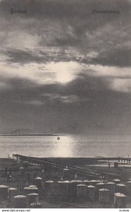 BORKUM , Germany , 1908 ; Abendstimmung