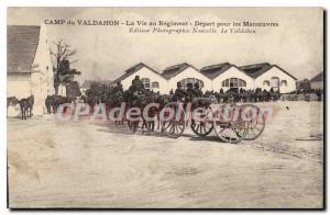 Postcard From Old Camp Valdahon Life In Regiment Depart For The Laborers