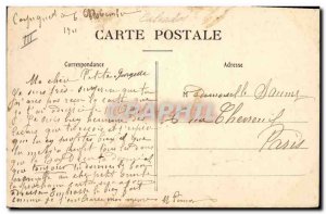 Postcard Old Hotel Dieu Caen Porte d & # & # 39entree receipt of sick 39un Re...