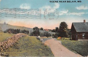 Bel Air Maryland Scenic View Vintage Postcard AA56207